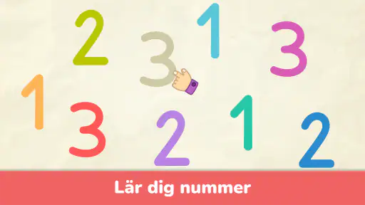 Siffor spel för barn 2-5 år screenshot