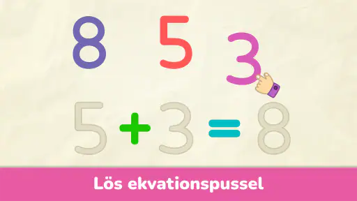 Siffor spel för barn 2-5 år screenshot