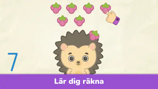 Siffor spel för barn 2-5 år screenshot