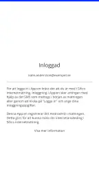 Sifo Internet screenshot