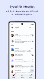 Signal - Privata meddelanden screenshot
