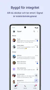 Signal - Privata meddelanden screenshot