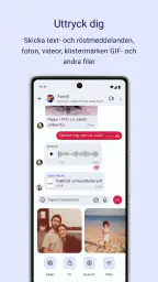 Signal - Privata meddelanden screenshot