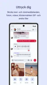 Signal - Privata meddelanden screenshot