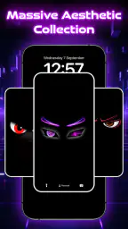 Silly Smile Live Wallpaper App screenshot