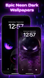 Silly Smile Live Wallpaper App screenshot