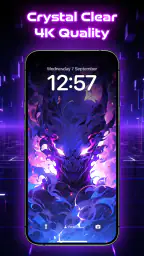 Silly Smile Live Wallpaper App screenshot