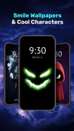 Silly Smile Wallpaper & Sound screenshot