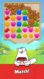 Simon's Cat Match! screenshot