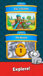 Simon's Cat Match! screenshot