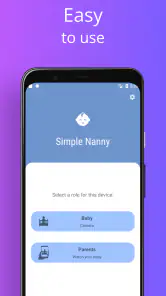 Simple Nanny - Baby Monitor screenshot