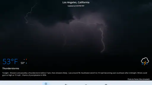 SimpleWeather screenshot