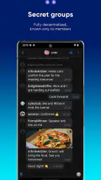 SimpleX Chat screenshot