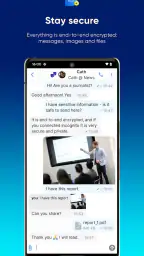 SimpleX Chat screenshot