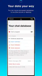 SimpleX Chat screenshot