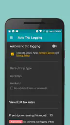 Simply Auto – Car Mileage Log screenshot