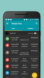 Simply Auto – Car Mileage Log screenshot