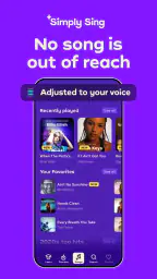 Simply Sing: My Singing App screenshot