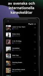 Singa: Sjung karaoke screenshot