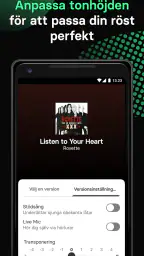 Singa: Sjung karaoke screenshot