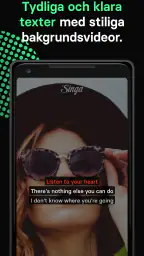 Singa: Sjung karaoke screenshot