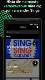 Singa: Sjung karaoke screenshot