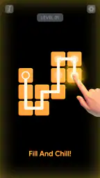Single Line Block Fill Puzzle screenshot