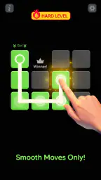 Single Line Block Fill Puzzle screenshot