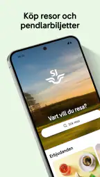 SJ - Biljetter och trafikinfo screenshot
