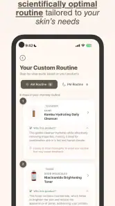 Skan - AI Skincare and Beauty screenshot