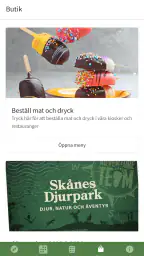 Skånes Djurpark screenshot