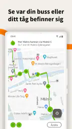 Skånetrafiken screenshot