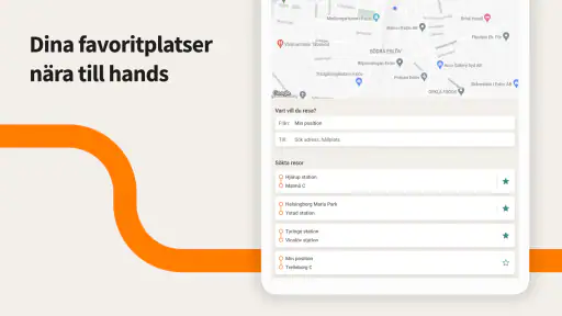 Skånetrafiken screenshot