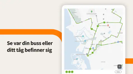 Skånetrafiken screenshot