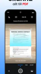 Skanner-app -Skanna PDF & text screenshot