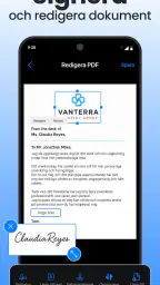 Skanner-app -Skanna PDF & text screenshot