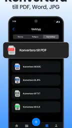 Skanner-app -Skanna PDF & text screenshot