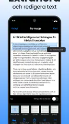 Skanner-app -Skanna PDF & text screenshot