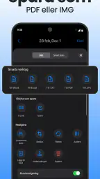 Skanner-app -Skanna PDF & text screenshot