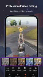 skärminspelare videoredigerare screenshot