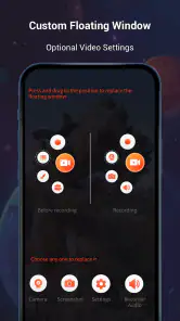 skärminspelare videoredigerare screenshot