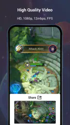 skärminspelare videoredigerare screenshot