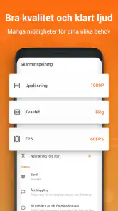 Skärminspelning - XRecorder screenshot
