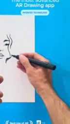 Sketchar AR Drawing Sketchpad screenshot
