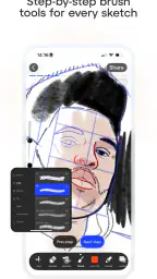Sketchar AR Drawing Sketchpad screenshot