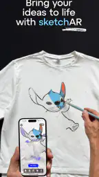 Sketchar AR Drawing Sketchpad screenshot