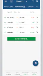Skilling cTrader screenshot