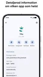 Skit Premium – apphanterare screenshot
