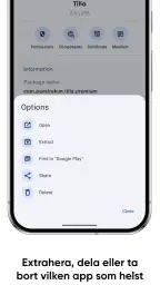 Skit Premium – apphanterare screenshot