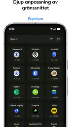 Skit Premium – apphanterare screenshot